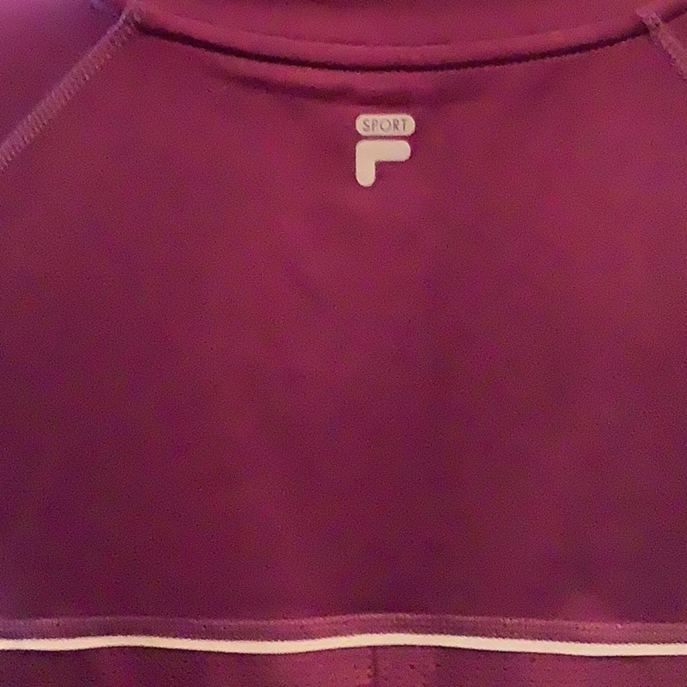 Fila Workout Top NWOT - Picture 4 of 5